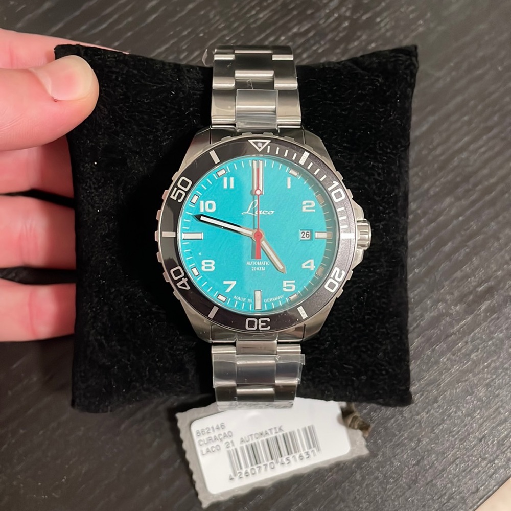 Laco Curaçao 21 Automatik watch